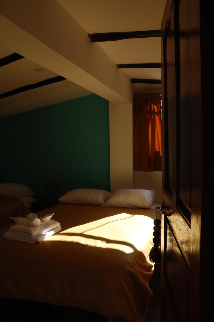 Bed and Breakfast Casa D'Maria Ollantaytambo Exterior foto